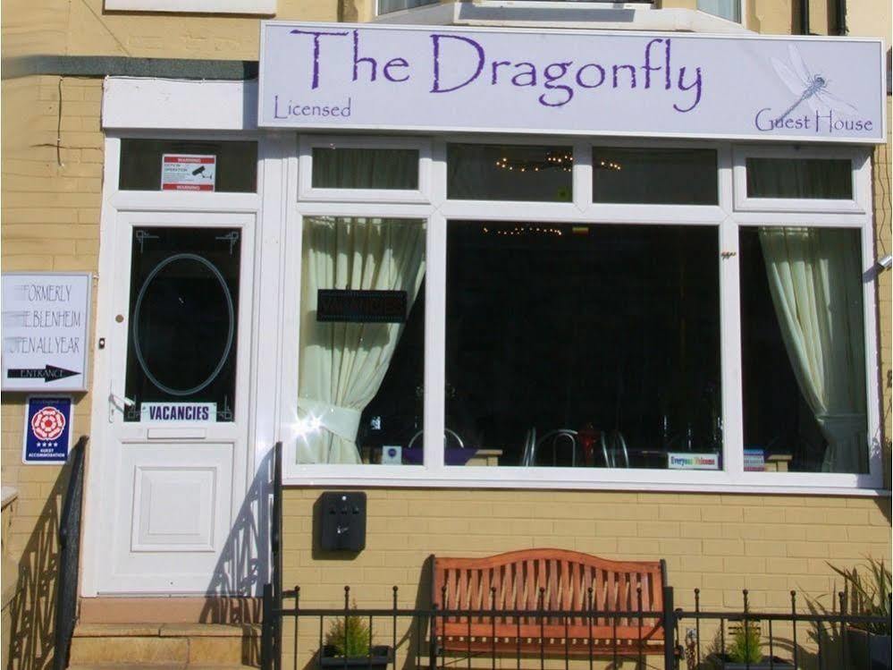 לינה וארוחת בוקר בלקפול The Dragonfly מראה חיצוני תמונה